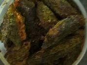 A picture of peanut karela