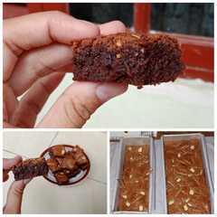 รูปของ Fudgy brownies