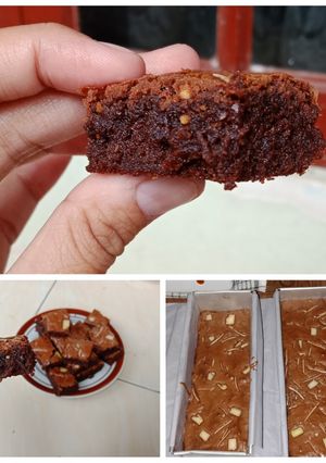 Foto resep Fudgy brownies