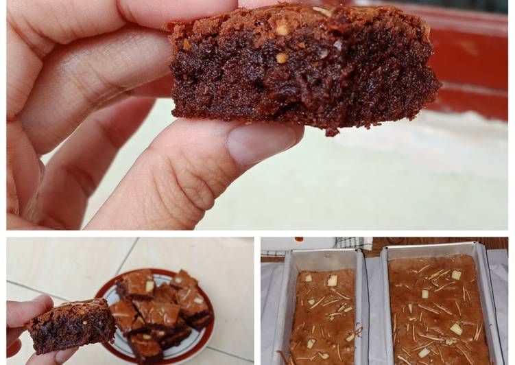 Fudgy brownies