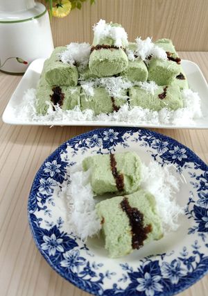Foto resep Kue Putu Bambu