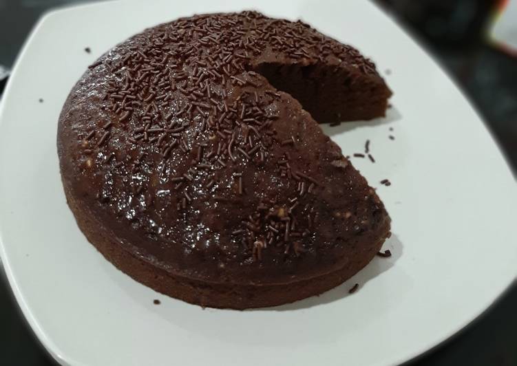 Cara Gampang Membuat Brownies Kukus Chocolatos Ekonomis  Anti Gagal