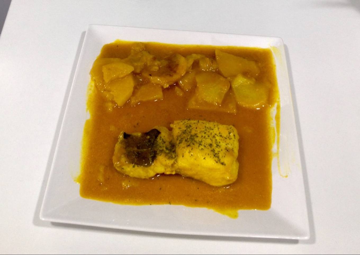 Merluza a la sidra