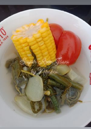Foto resep Sayur Asem Jawa