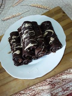 صورة لوصفة كريب شكولاط