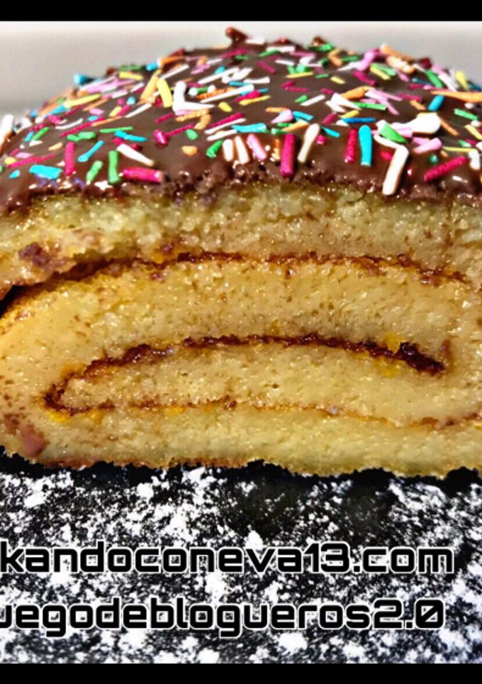 Una foto de Brazo de gitano de naranja Portugués