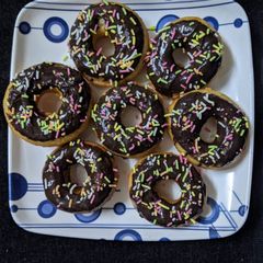 A picture of Donuts.