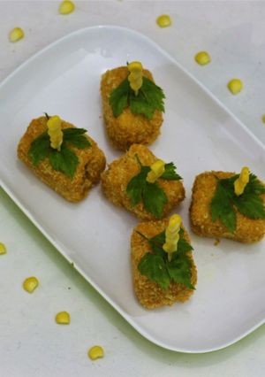 Foto resep Fried Corn Bites