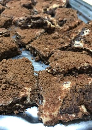 Una foto de Chocotorta
