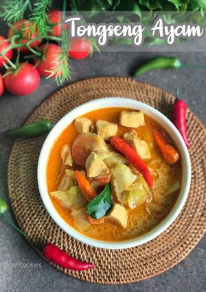 Foto resep Tongseng Ayam