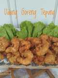 Udang Goreng Tepung