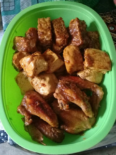Foto resep Bacem ayam,tahu dan tempe