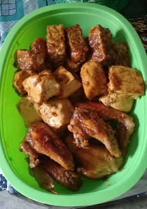 Foto resep Bacem ayam,tahu dan tempe