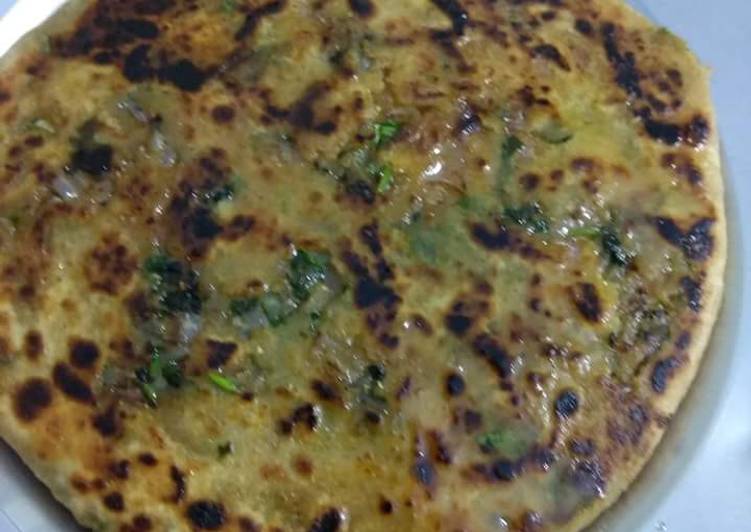 Step-by-Step Guide to Prepare Speedy Aloo Pyaz Ka paratha