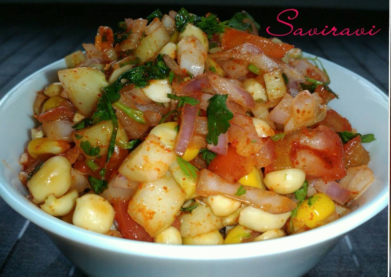 Mango peanuts Salad
