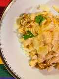 Fusilli con quark e noci