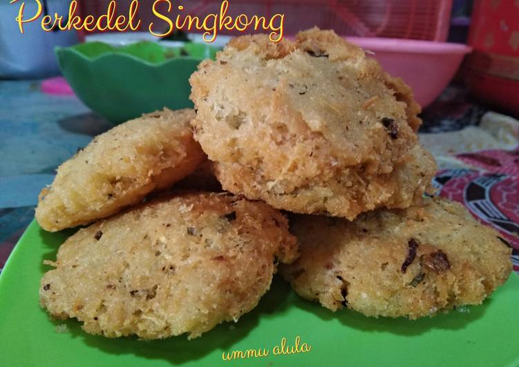 Resep Perkedel Singkong Crispy (temleng), Lezat