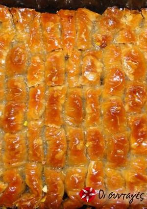 Φωτογραφία της συνταγής Σαραγλάκια🍯τραγανά
