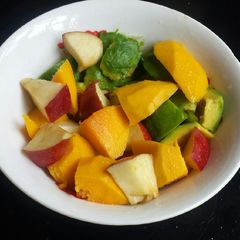A picture of Fruit salad.
