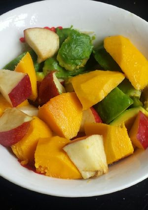 A picture of Fruit salad.