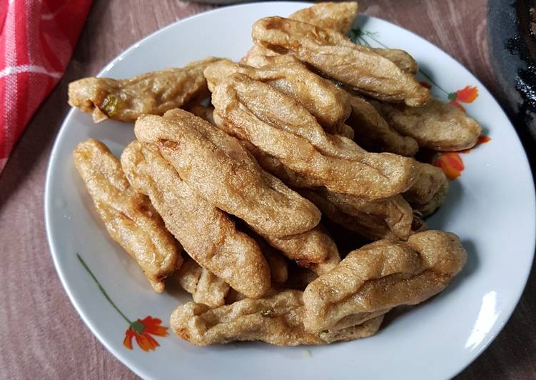 Otak Otak Ikan Goreng