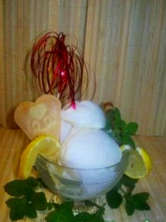 Diétás citromfagyi🍦 recept fotója