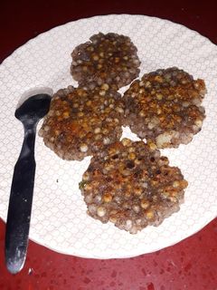 साबुदाने की टिक्की (Sabudane ki tikki recipe in hindi) रेसिपी मुख्य फोटो