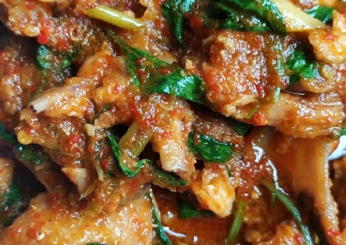 Rica rica ayam kemangi