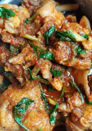 Foto resep Rica rica ayam kemangi