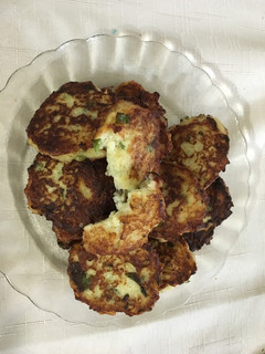 Una foto de Croquetas de Arroz