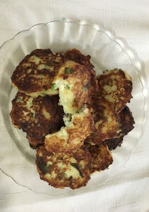 Una foto de Croquetas de Arroz