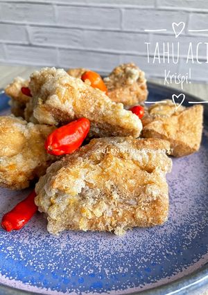 Foto resep Tahu Aci Krispi!