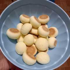 Foto resep Egg cookies tanpa oven