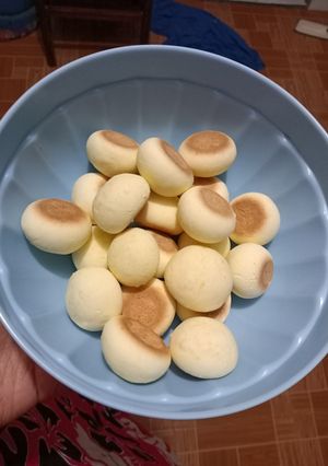 Foto resep Egg cookies tanpa oven