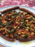 Merguez et légumes à l'orientale au citron confit et piments verts