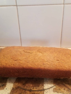Una foto de Budín frutal 🍎🍌 vegano
