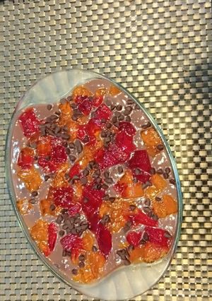 A picture of Chocolate Custard.