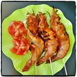 Udang bakar kecap