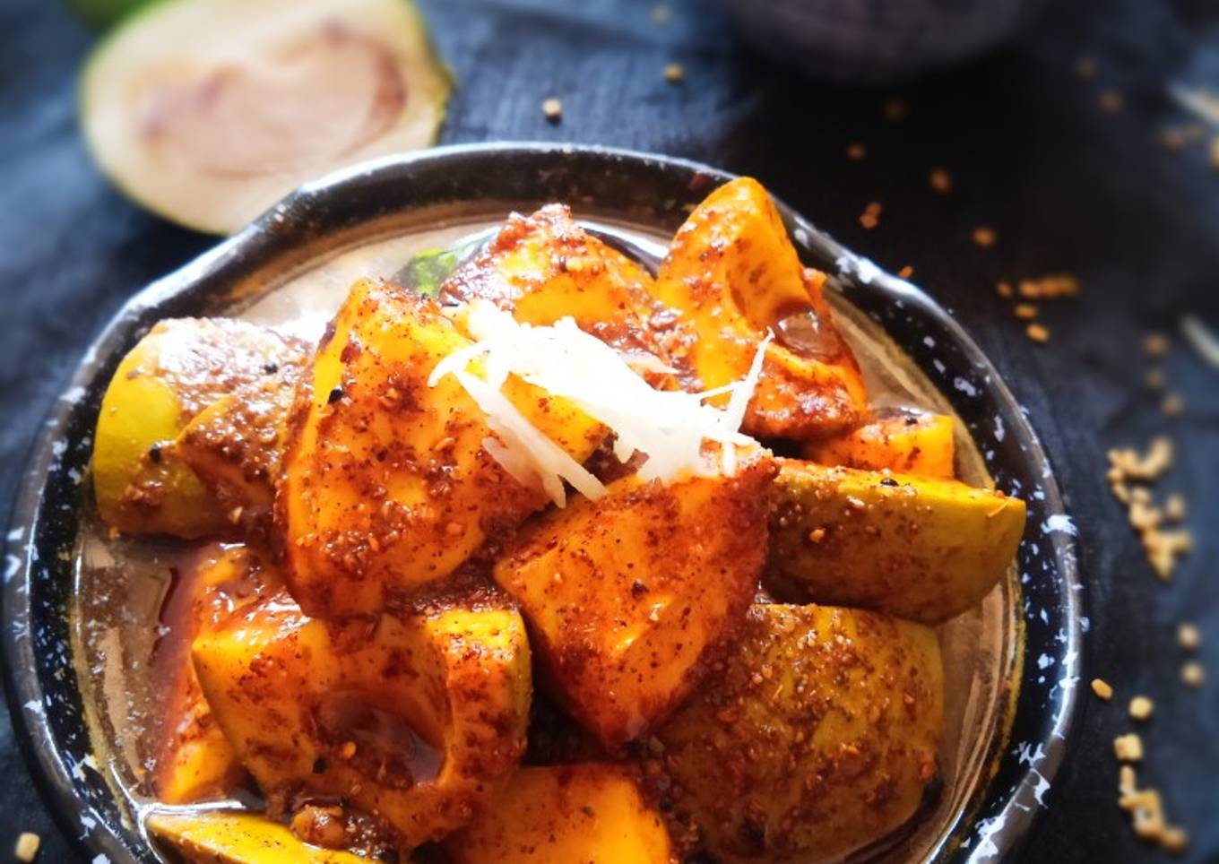 Instant Mango Pickle