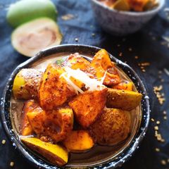 A picture of Instant Mango Pickle.