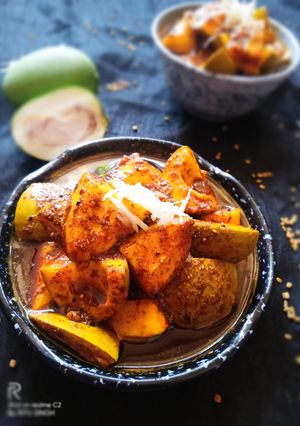 A picture of Instant Mango Pickle.