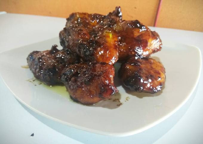 Ayam Saori Lada Hitam