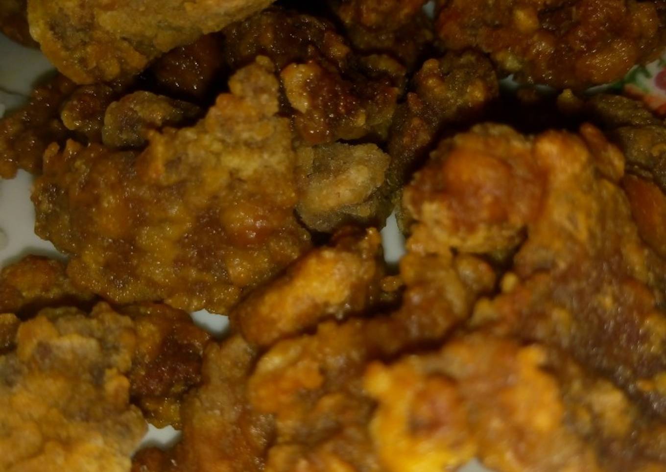 Kambing goreng tepung (praktis, empuk, enak)