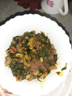 मेथी सेमी की सब्जी (methi semi ki sabzi recipe in HIndi) रेसिपी मुख्य फोटो