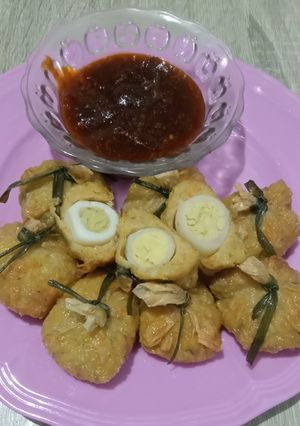 Foto resep Ekado telur puyuh