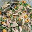 Ayam suwir manis gurih