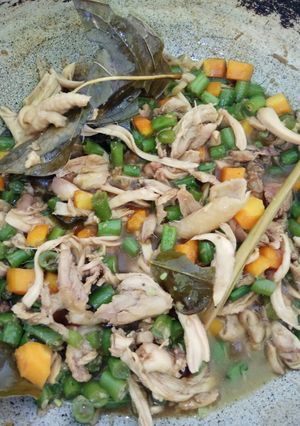 Foto resep Ayam suwir manis gurih