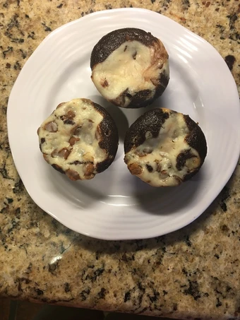 Easy Steps Make|Recipe} Black Bottom Cheese Cake Cupcakes the Delicious, Perfect