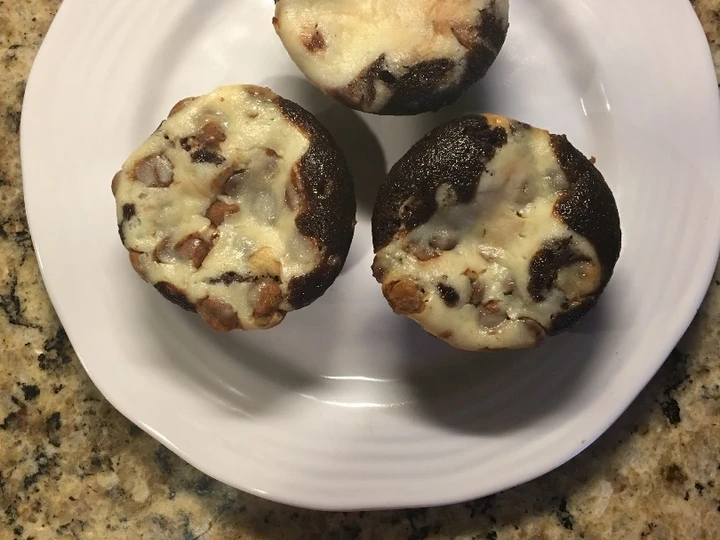 Easy Steps Make|Recipe} Black Bottom Cheese Cake Cupcakes the Delicious, Perfect