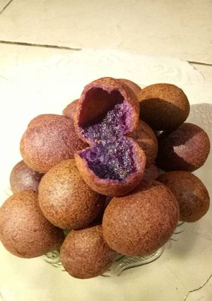 Foto resep Bola Ubi Ungu Kopong